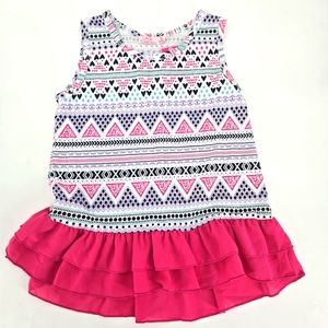 Little Potato Girl Sleeveless Top Size 12